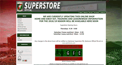 Desktop Screenshot of glentoransuperstore.com