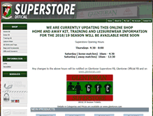 Tablet Screenshot of glentoransuperstore.com